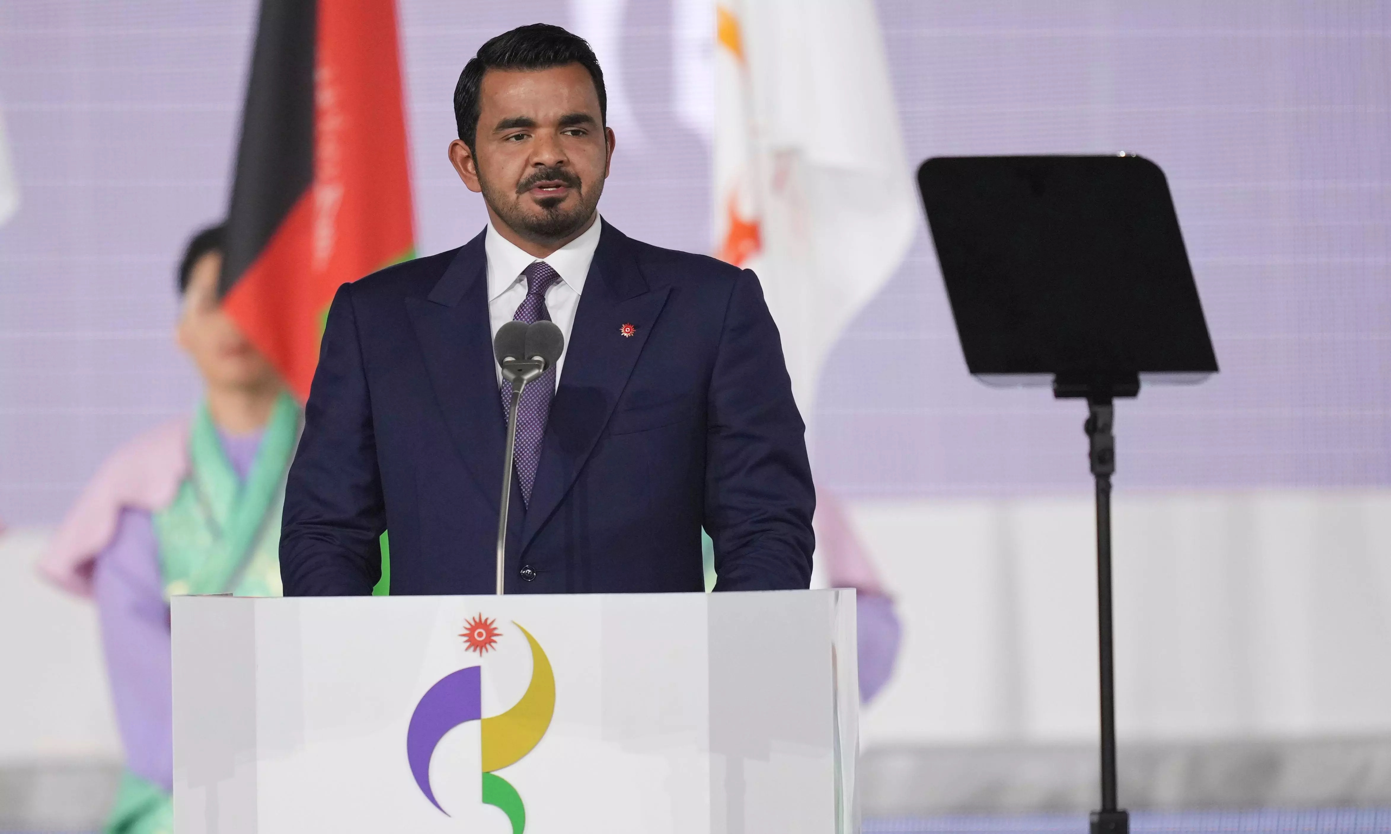 Aichi-Nagoya Asian Games Declared Closed