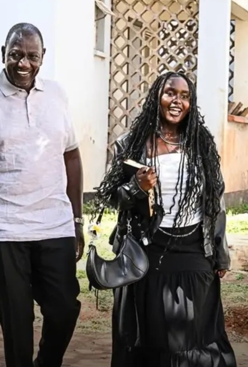 Ruto’s Adopted Daughter Nadia Joins Parents for Africa Summit in Russia