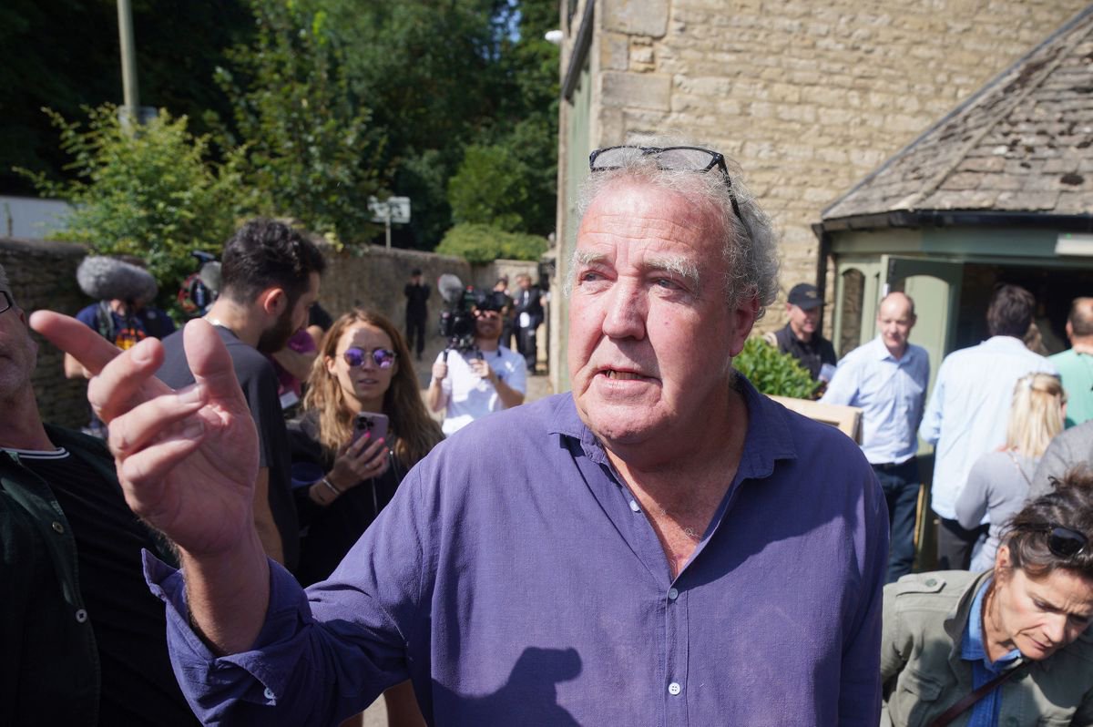 Jeremy Clarkson catches ‘dogger’ in woods who came out with best line he’s heard