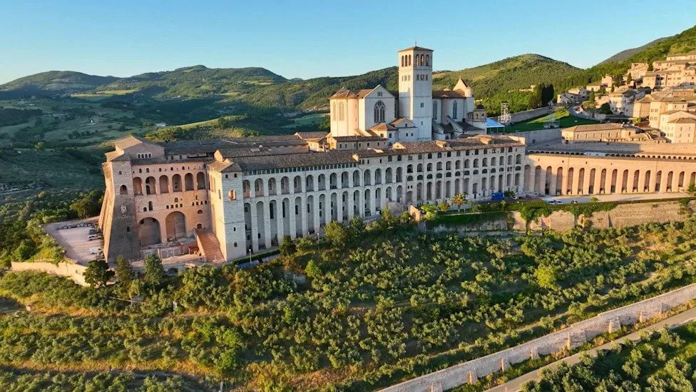 Friars turn to modern technology to repair 13th century basilica