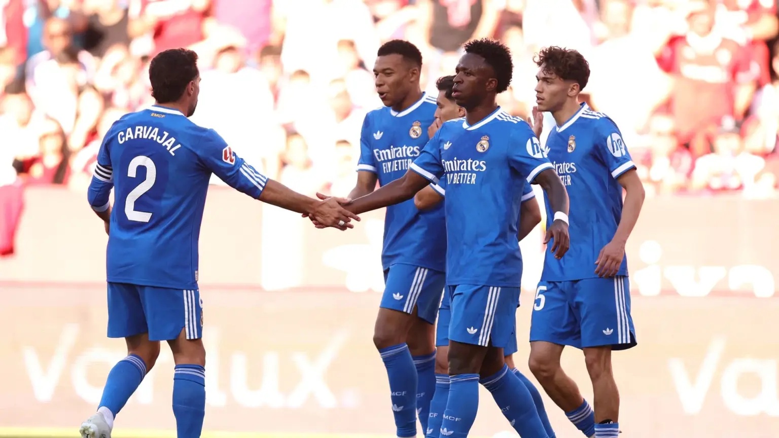 Vinícius red card overshadows Diomandé’s Real Madrid breakthrough
