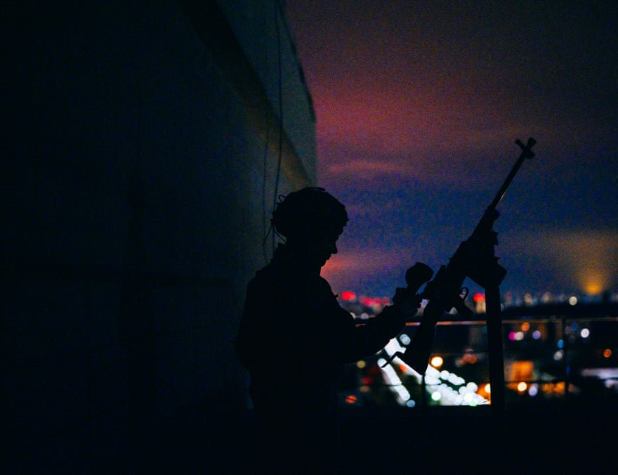 ‘It’s a constant race’: the volunteers protecting Kyiv’s skies from new jet-powered drones