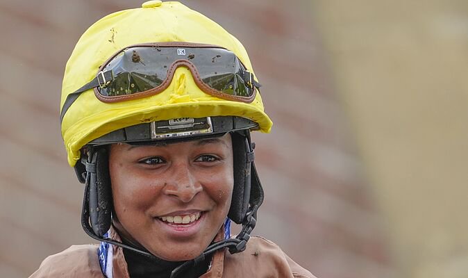 History-making female jockey slapped with immediate ban and horse disqualified