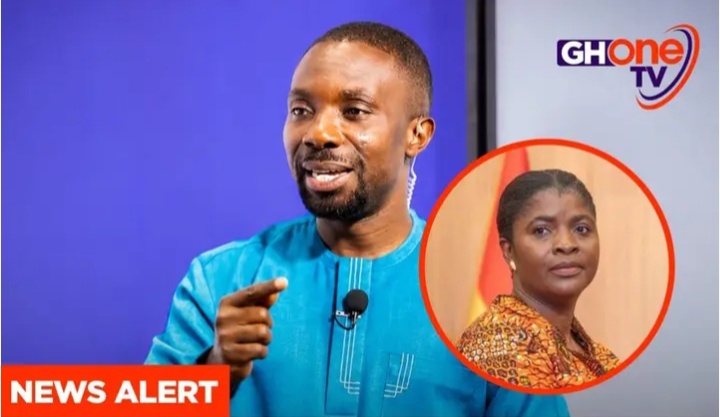 Dennis Miracles Aboagye Raises Concerns Over Emelia Agbenyo’s Political Background