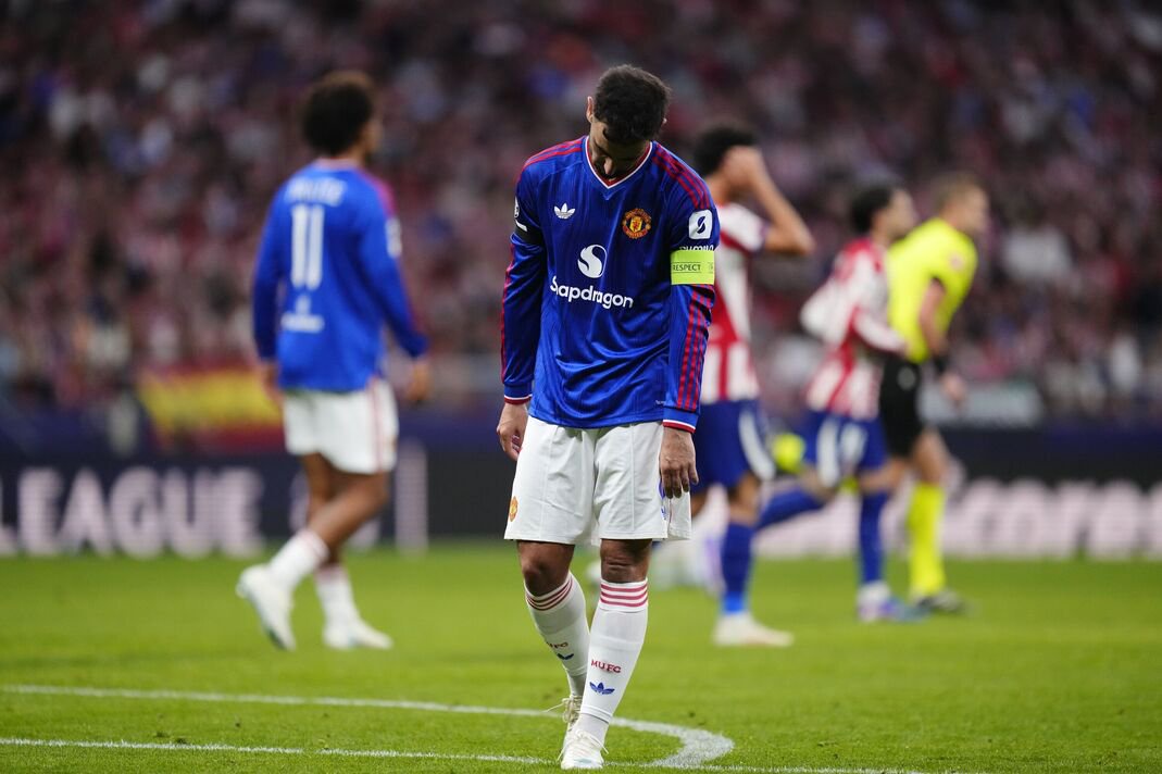 Man Utd player ratings vs Atletico as Bruno Fernandes and three 3/10s terrible in defeat