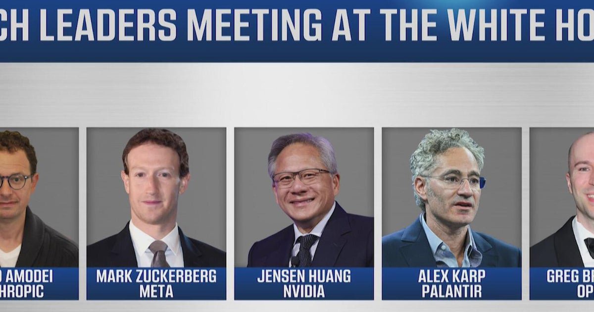 Trump meets with AI executives at White House