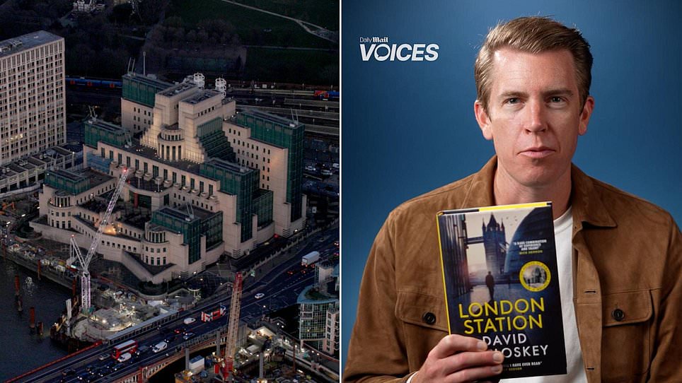 What would happen if the CIA and MI6 turned on each other?