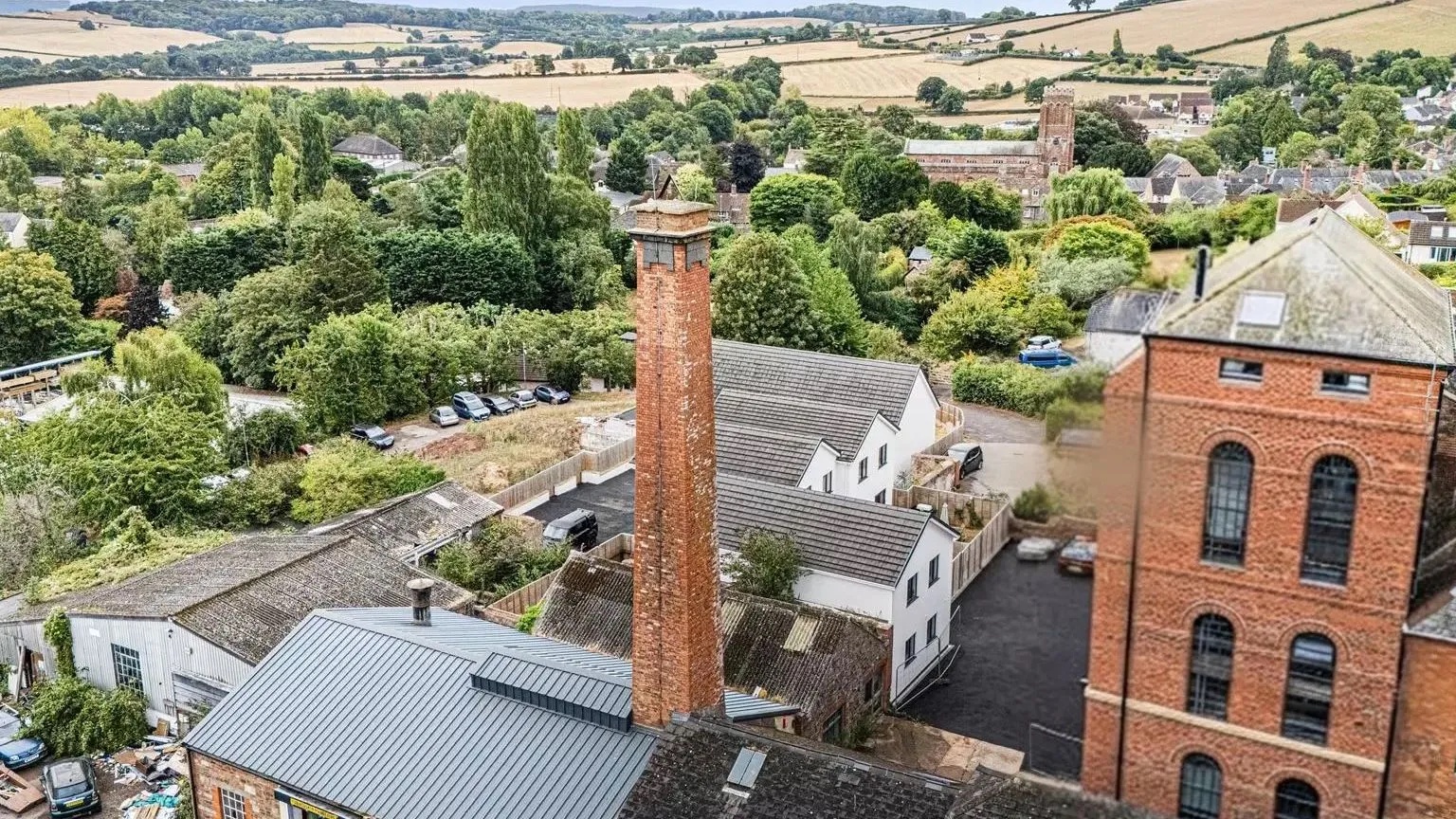 The 130-year-old chimney nobody wants to own