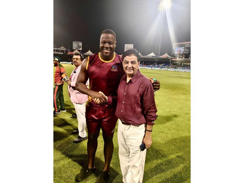Gayle, Walton power West Indies Champions to big win over Bangladesh Champions in WCL season 3