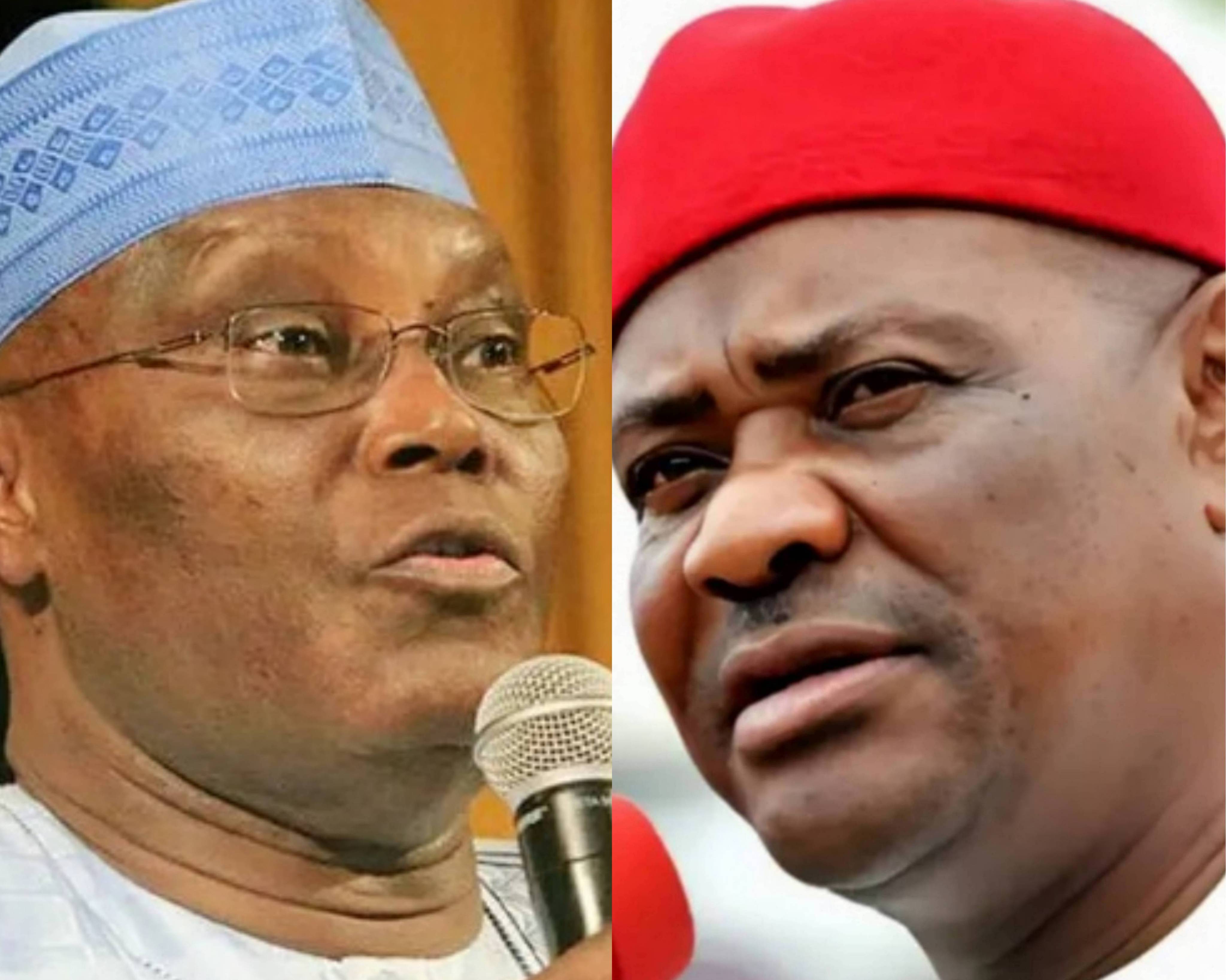 Atiku Isn’t A Man You Can Rely On, He Tells You One Thing In The Morning & Another In Afternoon-Wike
