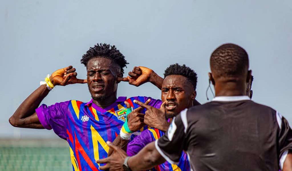 GPL: Duku Header and Asare Heroics Inspire Hearts of Oak to Victory Over Port City