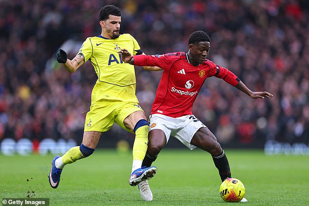 Man United and Spurs combined XI according to the stats: Bruno Fernandes and Kobbie Mainoo make the cut – but who is the surprise Tottenham star in the frontline?