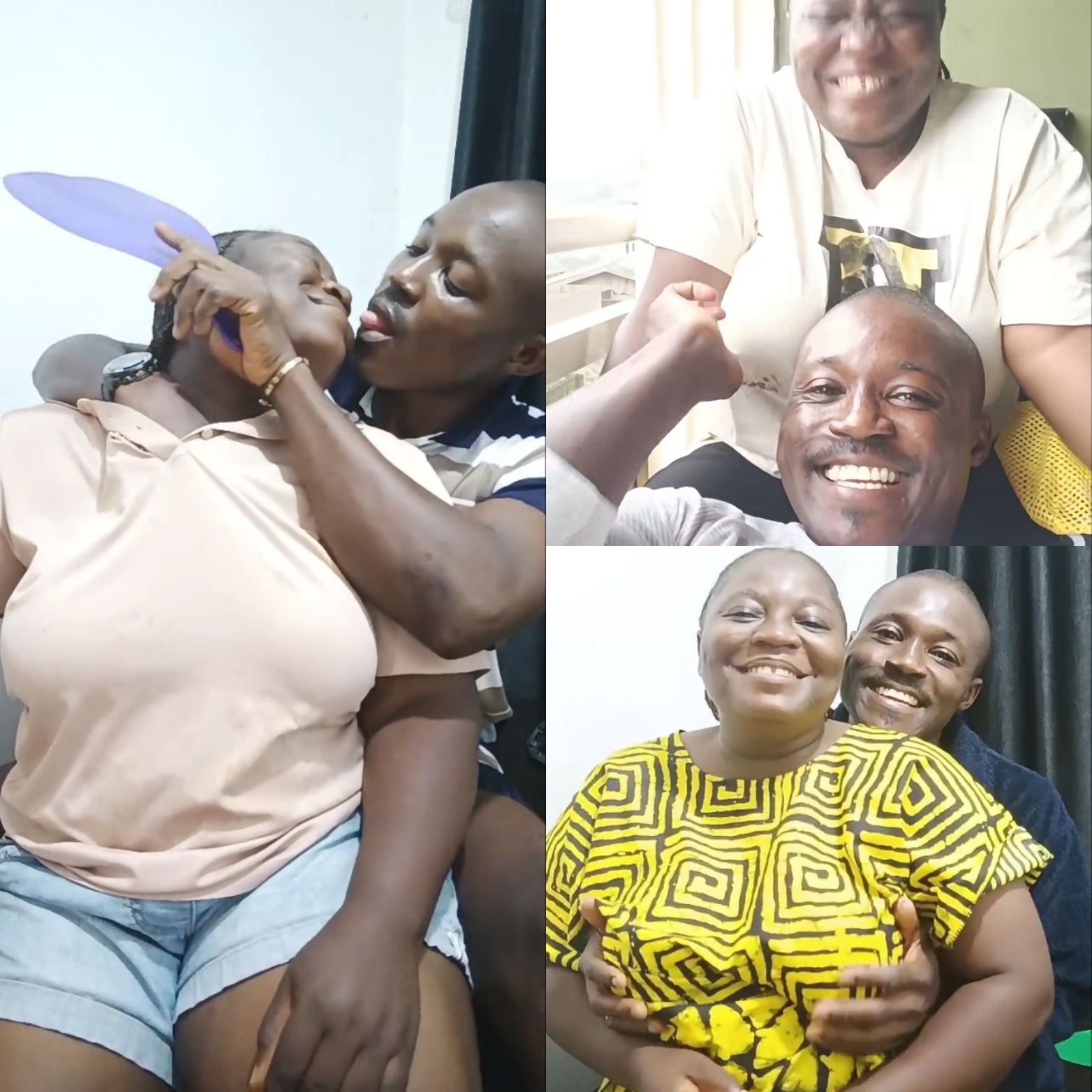 “Too far or just OK?” Couple’s PDA sparks backlash