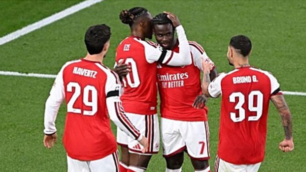 Arsenal’s strong second half seals win over Lille