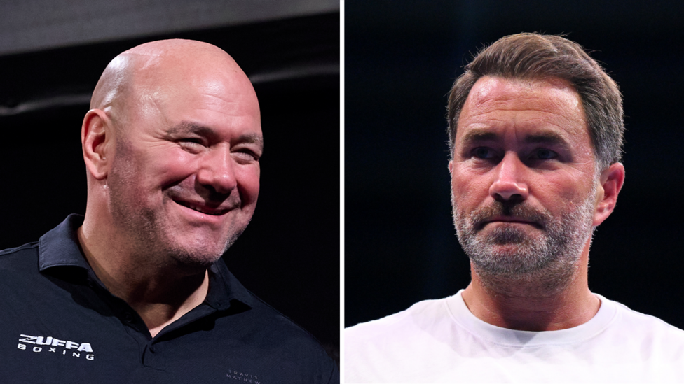 ‘Bored’ White credits Hearn for Fury-Joshua being in UK
