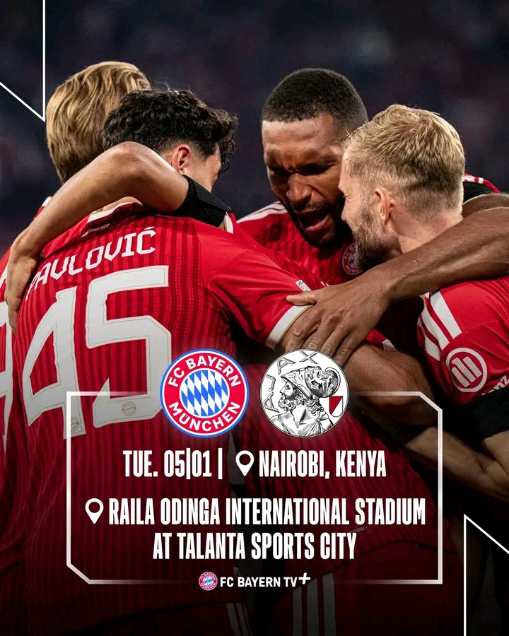 NEWS IN: Bayern Speaks Ahead Of Planned Historic Match At Talanta Stadium, Details