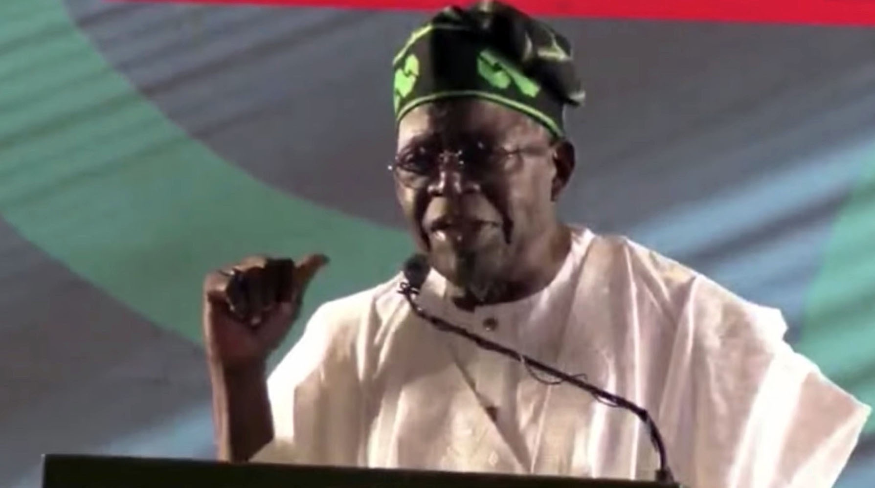 Take our record to Nigerians, Tinubu charges rainbow PCC