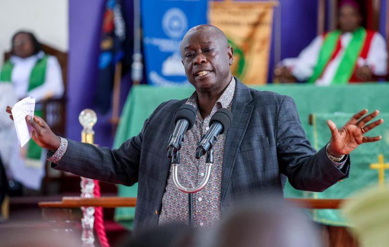 I Negotiated on Behalf of Ruto – Gachagua Claims Mudavadi Sold ANC for Ksh20 Million