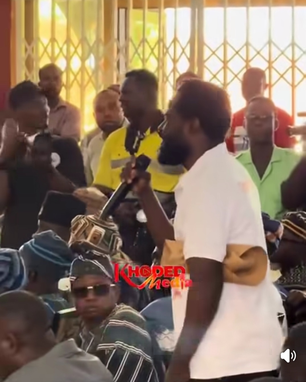 Massive Reactions Online After Mahama Grants A Young Ghanaian Man His Uncommon Request