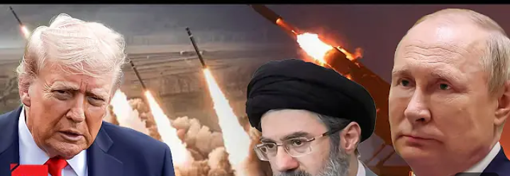Putin Sets Russia-Iran Terms For Trump Over Diesel Deal,