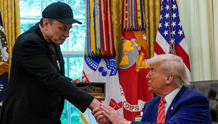 Trump to give Musk top US science medal