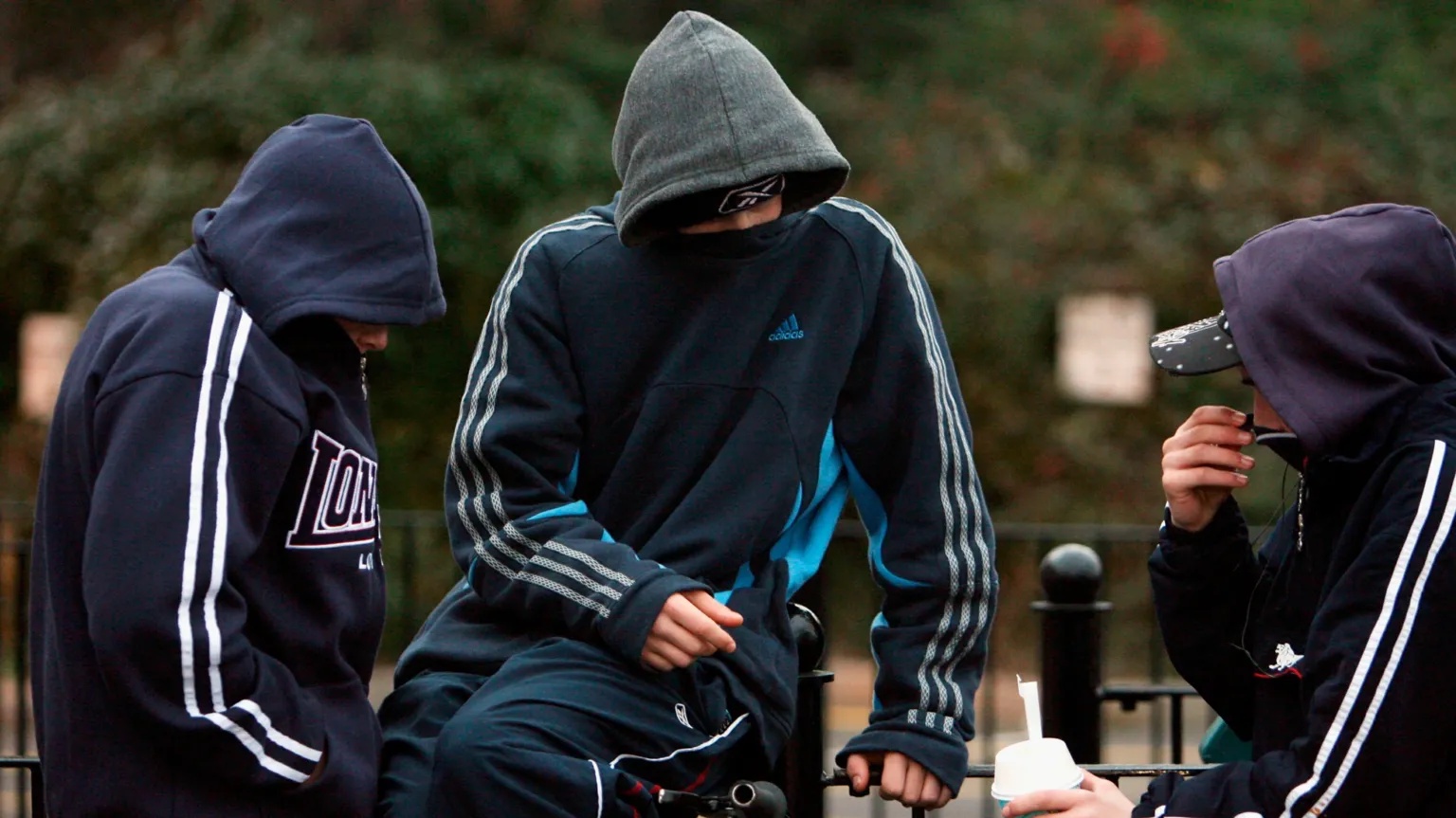 ‘Terrifying balaclava gangs’ and ‘CCTV in family home’