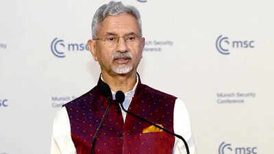 External affairs minister S Jaishankar says US has chosen to become ‘lonelier power’