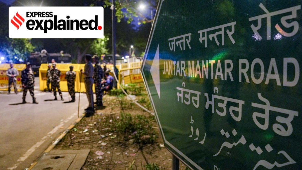 Jantar Mantar ‘denotified’ as protest site: How it became Delhi’s hub for dissent