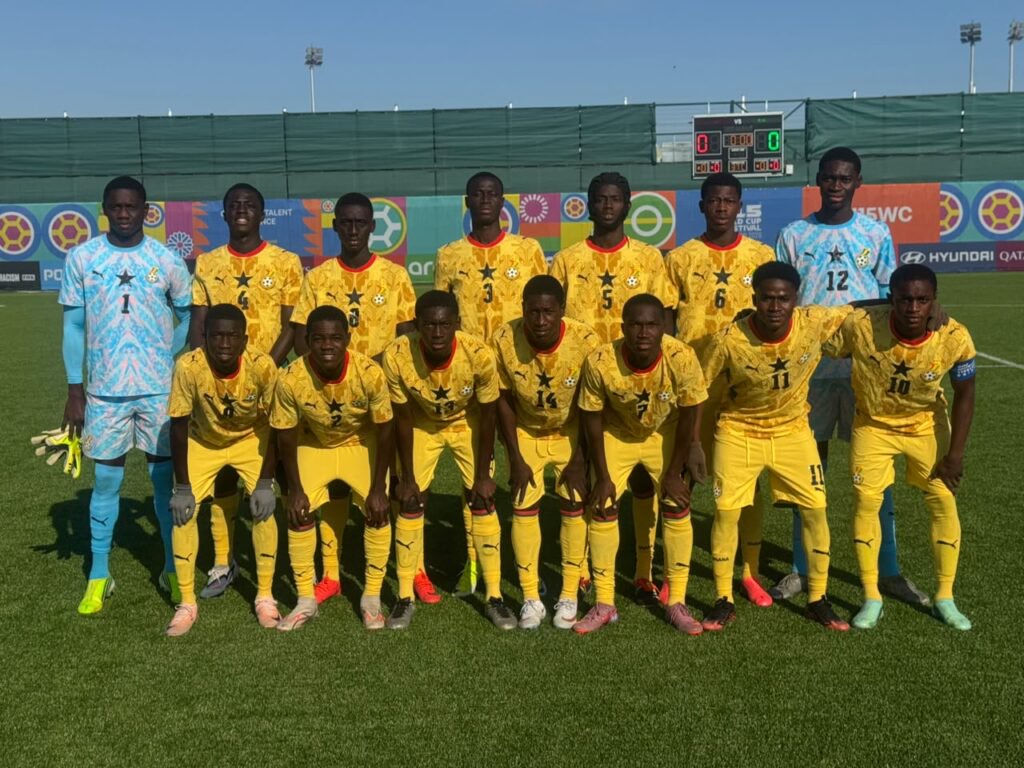 Ghana exit U-15 World Cup and Festival after penalty shootout loss to Paraguay