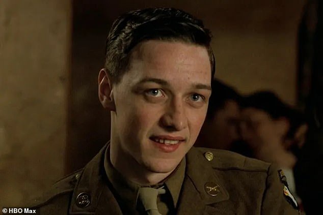 James McAvoy claims he was bullied by his Band Of Brothers co-star on ‘first day as a professional actor’