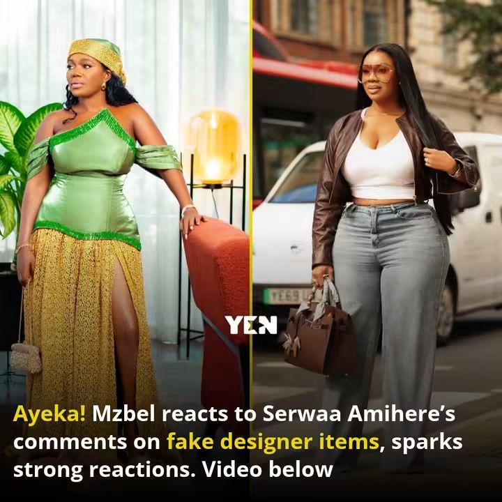 Mzbel Joins Serwaa Amihere Fake Designer Items Debate with Strong Opinion in Viral TikTok Video