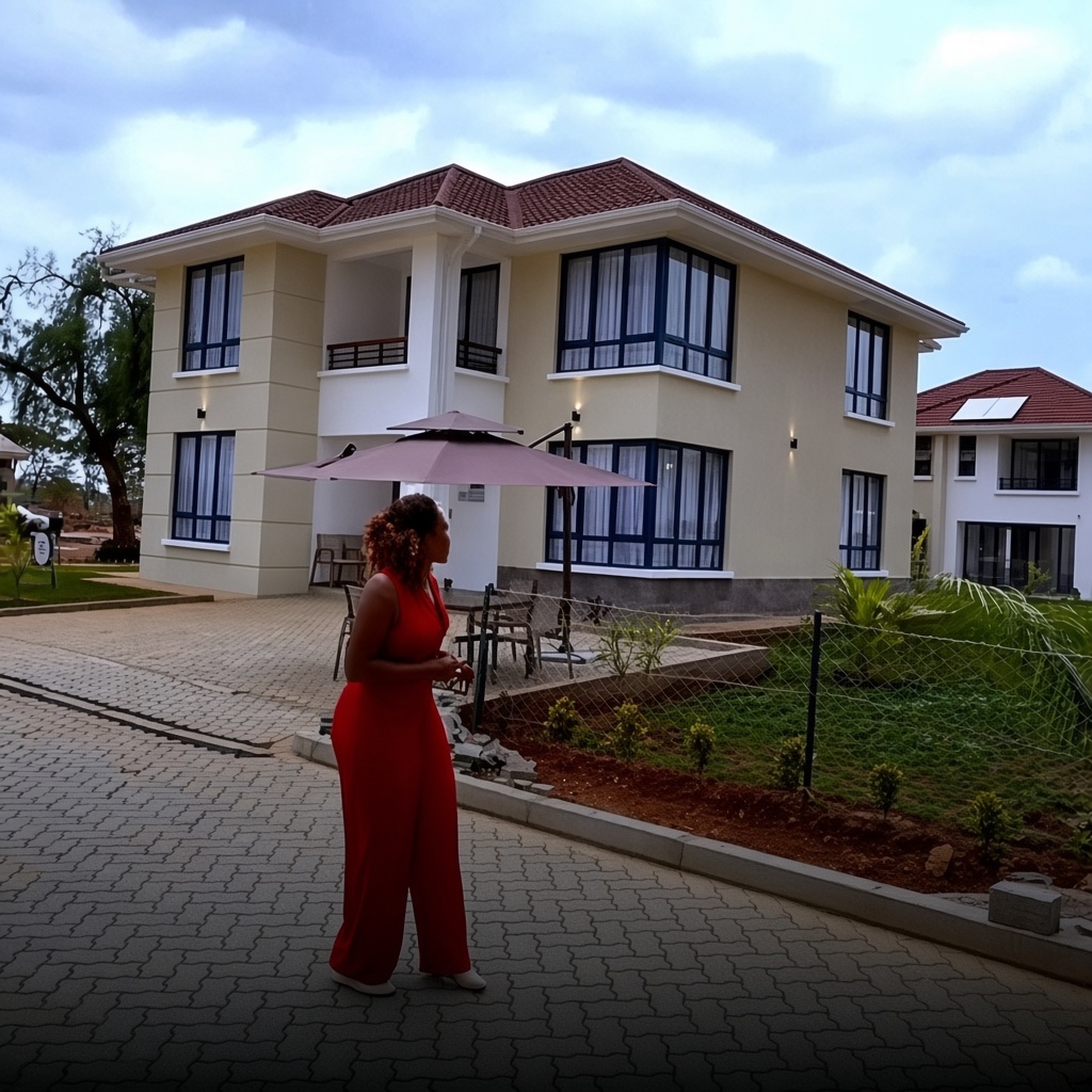 Inside Uhuru’s Northlands City: TikToker Gives Kenyans a Sneak Peek of Posh New Villas
