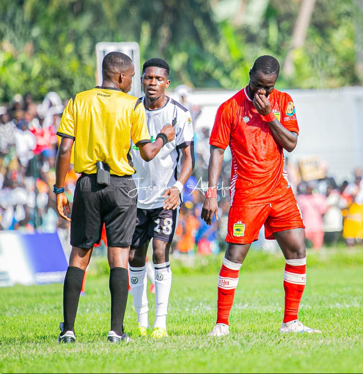 Ghana Premier League Matchday 8 officials confirmed
