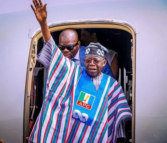 Tinubu heads to Saudi for Umrah weeks after month-long Europe trip