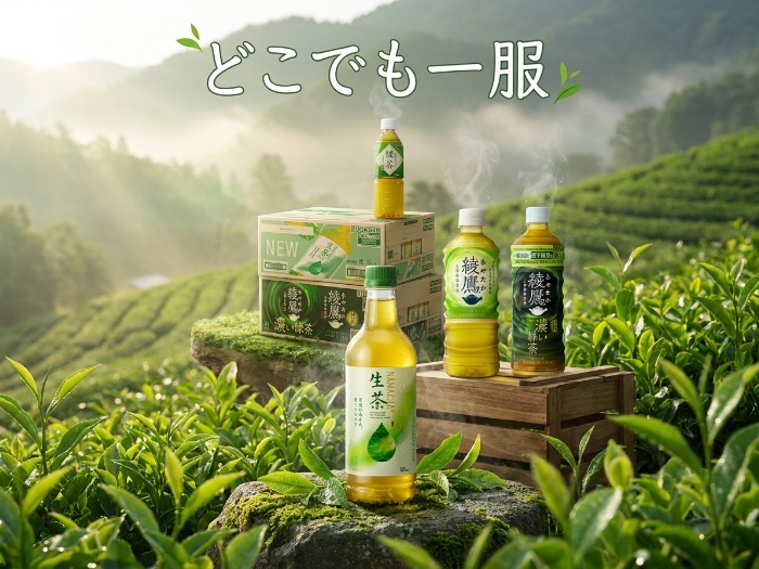 持ち歩いてひと休み。毎日飲みたい緑茶ペットボトル5選