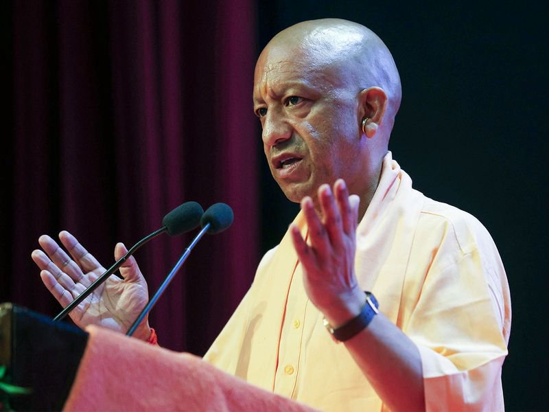 BJPs 8 Rajya Sabha candidates file nominations in UP as CM Yogi leads show of strength