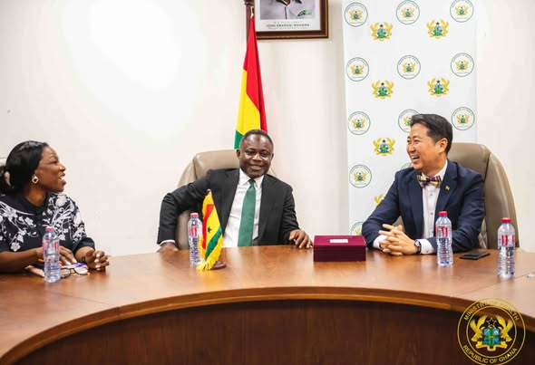 Hyundai Motor Company To Convert Two Buses Into Mobile Hospitals For Ghana- Kojo Cho