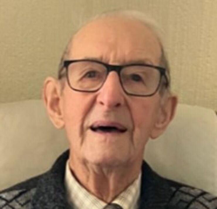Oldest man in Wales, 107, reveals his secret to longer life – and one food he ‘lives on’