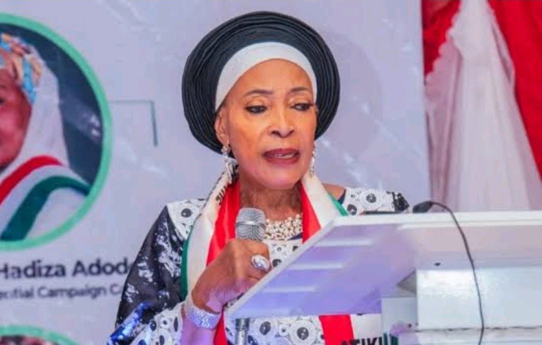 I’ll promise you, any state Atiku wins, on my honour, You’ll be with me in the Villa—Titi Abubakar