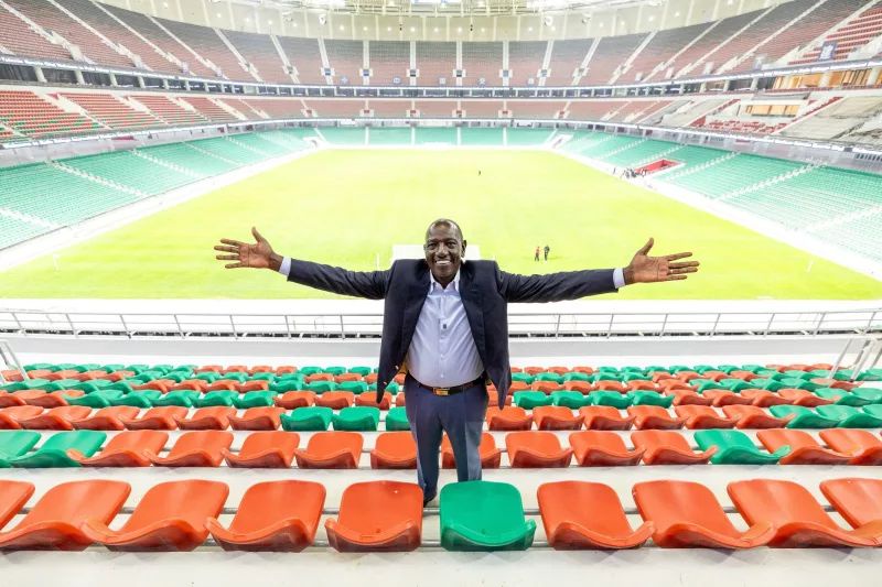 From VAR to 52 Skyboxes: Inside the Features of Kenya’s New 60,000-Seat Stadium