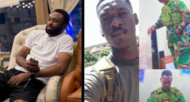 Fake Soldier Philip Tefe Beats Circle Dealer to Death, Burns Body Near Motorway