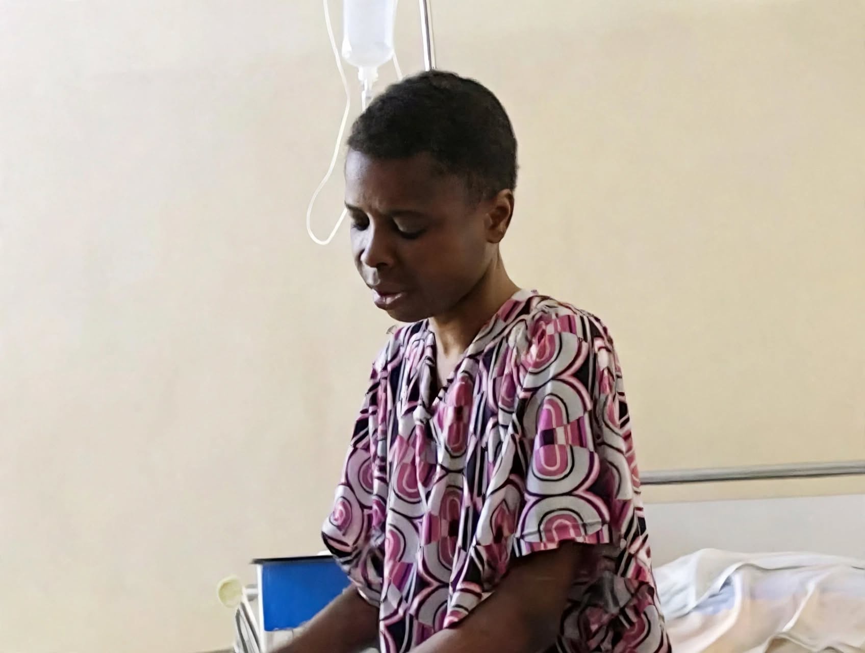 Just in: Woman Found Chained Inside Dark Filthy Room by Her Brother For Over One Year; Reason Below
