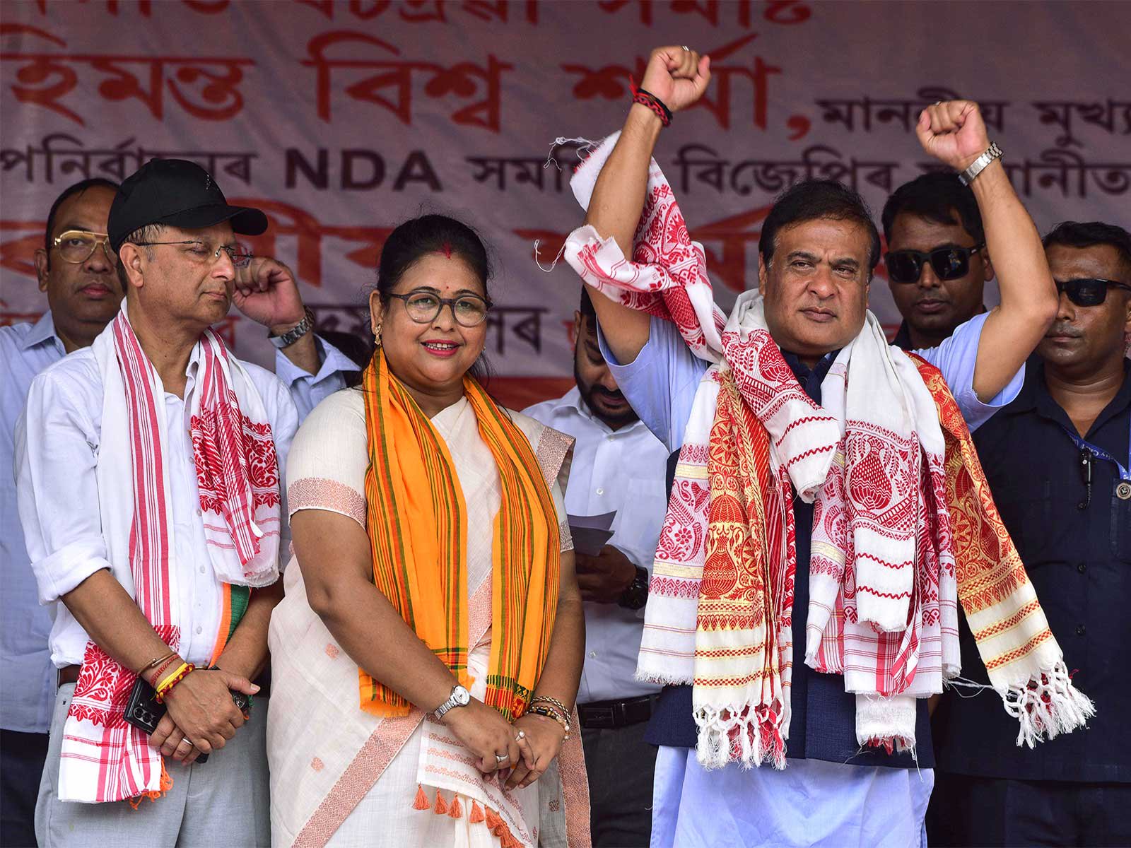 Assam: NDA steps up campaign in Nagaon; mega booth padyatras planned for final day