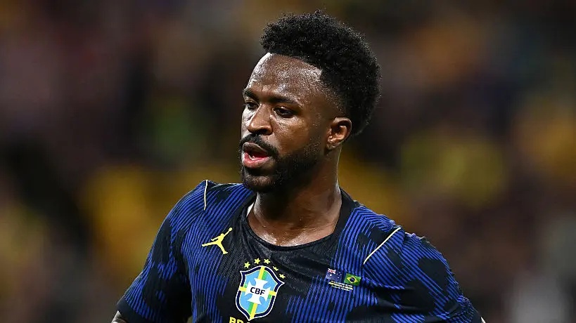 How Vinicius Junior Fared in Brazil’s Win Over Australia