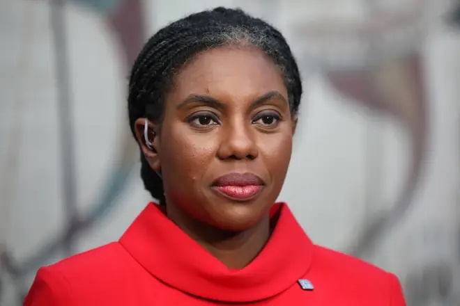 Kemi Badenoch vows to build 50,000 prison places in seven years