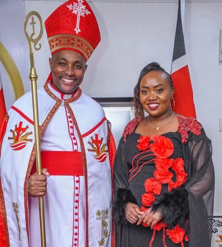 Bishop Kiengei Reacts After Dama Wa Spares Threatened To Take Him To Court Regarding Her Daughter