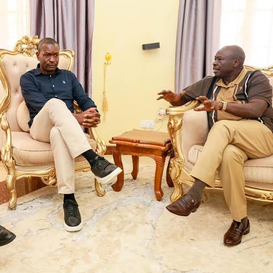 Kenyans Discuss Seating Arrangement During Gachagua’s Meetings With Kalonzo and Sifuna