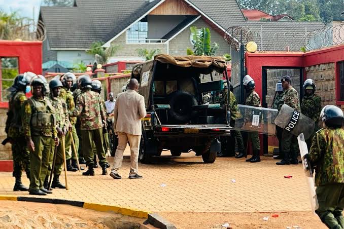 Sifuna’s Head of Communication Breaks Silence As Police Raid Home of Natembeya in Milimani,Says This