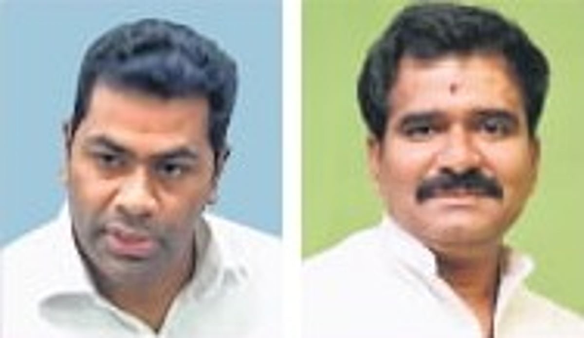 Ministers CTR Nirmal Kumar, Aadhav Arjuna move HC against defamation suit over Veeramani remarks