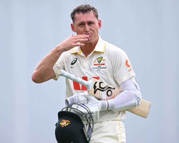 Australia’s Marnus Labuschagne set for South Africa Test after first ton in 11 months
